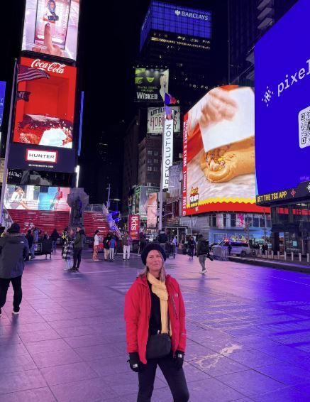 Lynda in New York